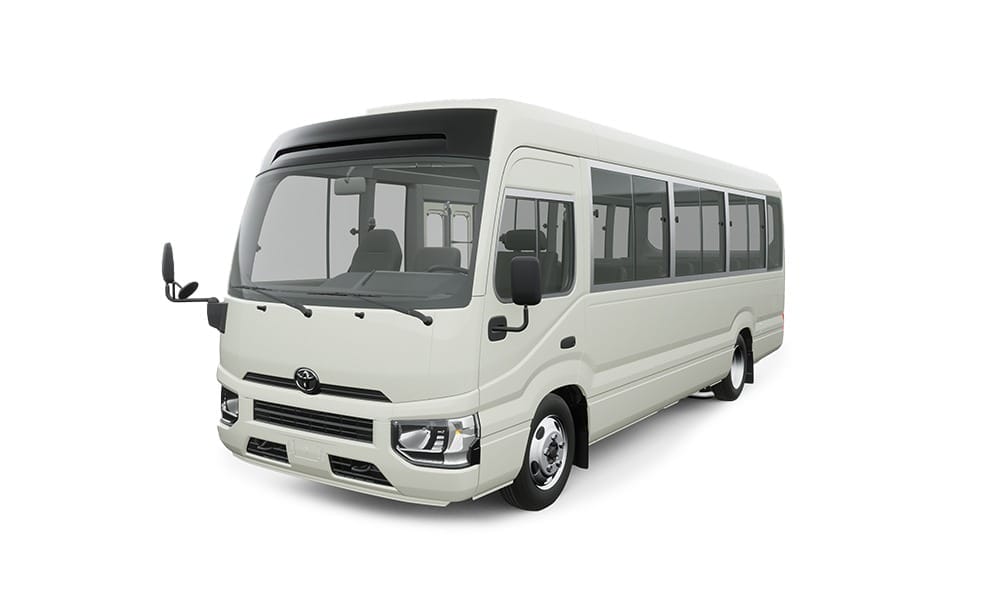 COASTER,Coaster Nicaragua,Toyota Bus