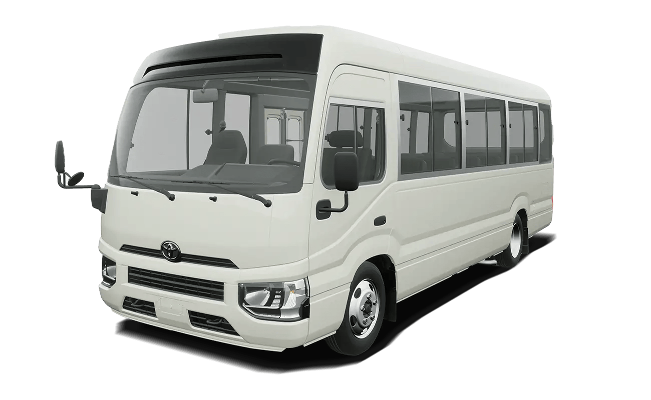 COASTER,Coaster Nicaragua,Toyota Bus