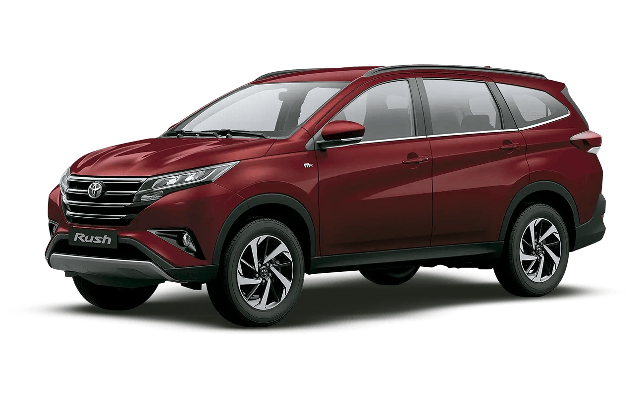 Rush,Toyota Rush,Rush Nicaragua,Rush casa pellas