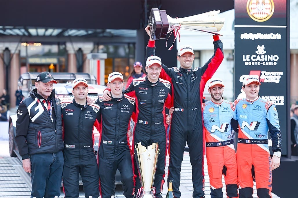 Sébastien Ogier triunfa en el Rallye Monte-Carlo